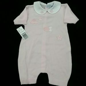 CHICCO 🎀PINK AND WHITE BABY OUTFIT🎀